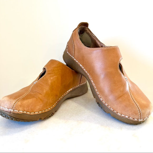 TEVA Women's Ancona Waterproof Leather Clog Shoe with Velcro Hook & Loop Strap - Picture 3 of 8